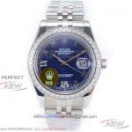 N9 Factory 904L Rolex Datejust II 41mm Jubilee Watch - Dark Blue Dial ETA 2836 Automatic